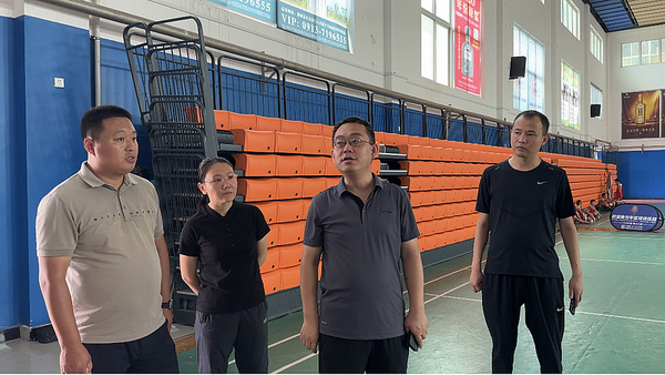 陕西蒲城县体育运动场馆及体育类校外培训机构安全管理工作会召开