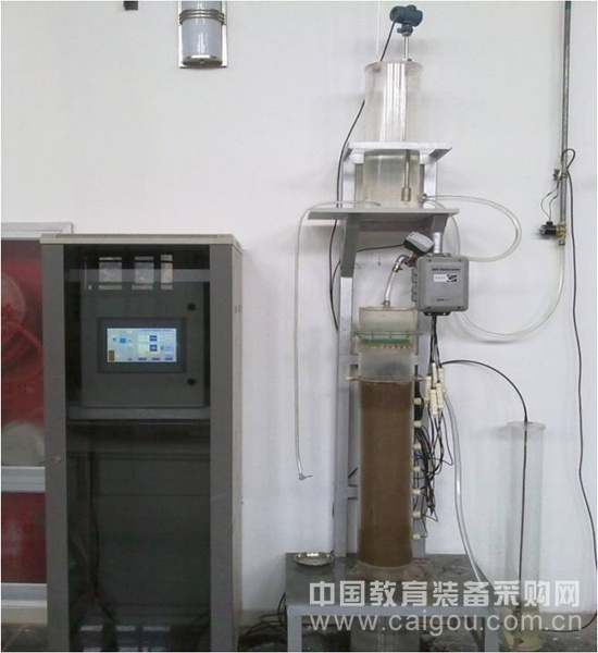 【清華大學】土壤入滲及土層給水度自動測定系統