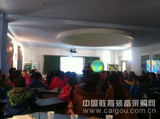 中教启星支持山东省烟台莱州市教研活动