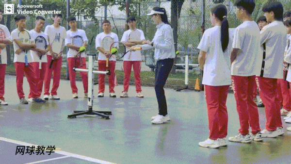 网球伴侣在国内外网球教学与练习中成功应用