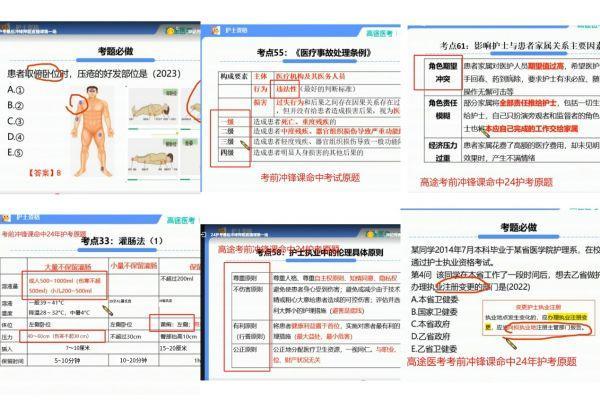 筑梦护理，再启征程 | 高途教育2024年度护考整体押题准确率超90%再创新高