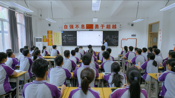 走出教育大模型和“学习机”困局：首个AI学校方案为了县中振兴和高三学生