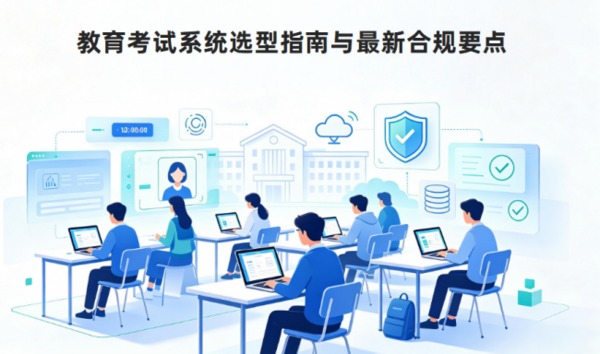 学校线上月考与学业监测：教育考试系统选型指南与最新合规要点
