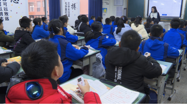 騰訊英語君以AI助力廣安加德學校探索英語聽說教學新模式