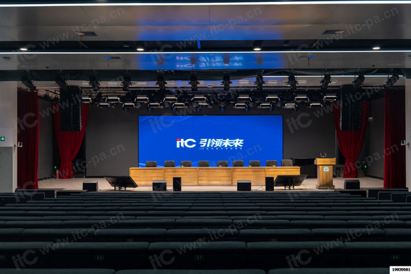 高擎教育之光，成就每個孩子！保倫電子itc助力新武鋼三中智慧校園建設！