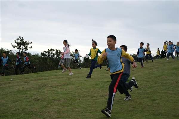 首届成华区绿道科普课堂受“热捧” 城市中小学生校外实践新选择
