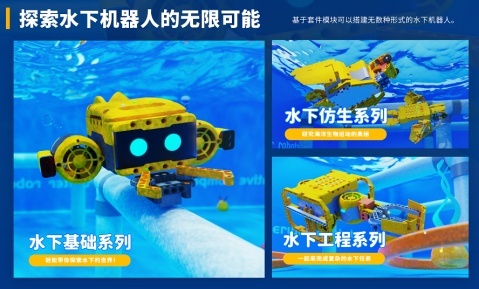 國內第一套為中小學生寫的“水下機器人”海洋科技讀本出版了！