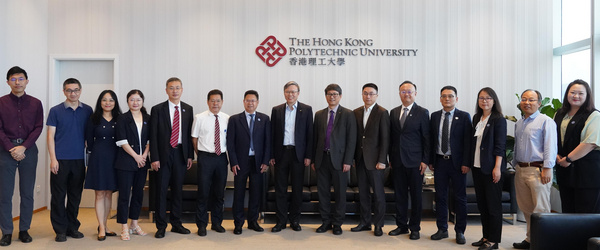 西南交通大學代表團訪問香港地區高校 全面拓展合作交流