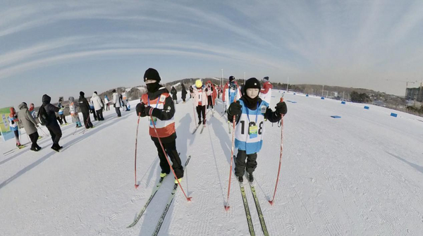 冰天雪地激情燃，助力冬奥梦飞扬——广东学校运动健儿征战全国学校冰雪运动竞赛获单项历史最好成绩