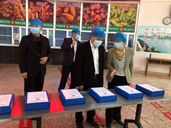 多部門聯合開展粵北地區集中用餐單位食品安全問題專項治理督促指導工作