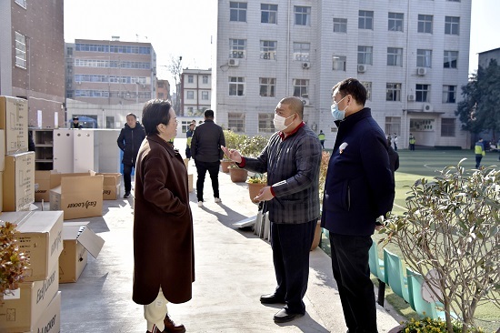 富桂通科技：百萬物資馳援災區 愛心民企心系孩童進校園