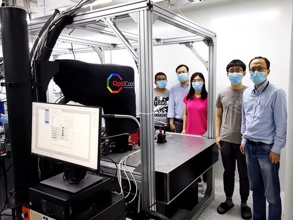 国内台超全开放强磁场低温光学研究平台-OptiCool于清华大学交付使用