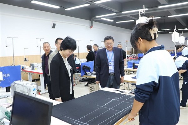 亳州市教育局開展中職學校校企合作調研活動