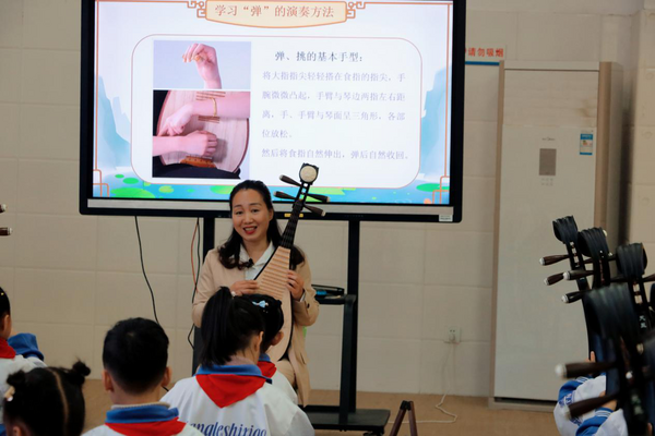 天昱文化打破教育壁壘，啟動美育新玩法-“國樂進校園”落地福建