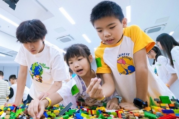 樂高集團攜手“小小創變家”，一起拼創零廢棄未來