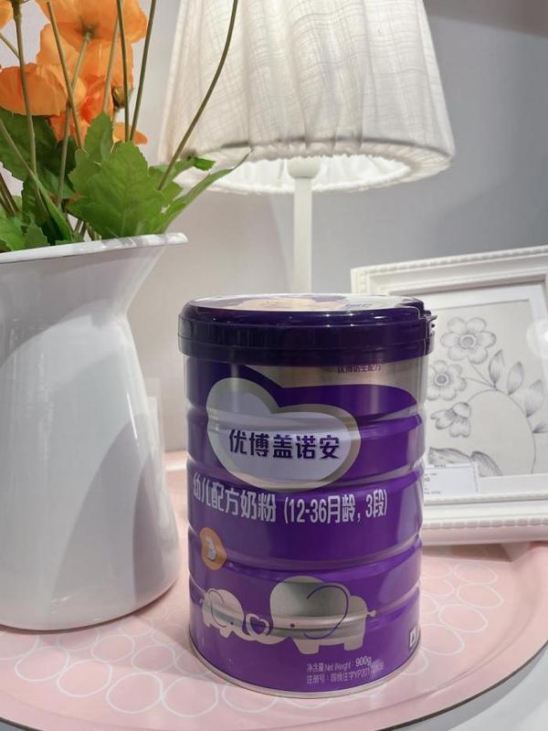 優博蓋諾安創新配方富含鈣鐵鋅，助力寶寶提升體質對抗敏感考驗