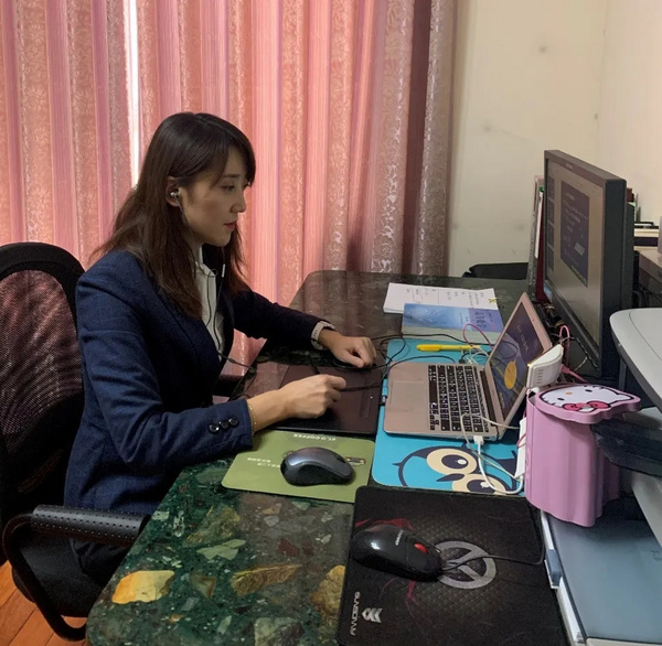 “不停教,不停學” 西北工業大學如期順利開啟在線教學