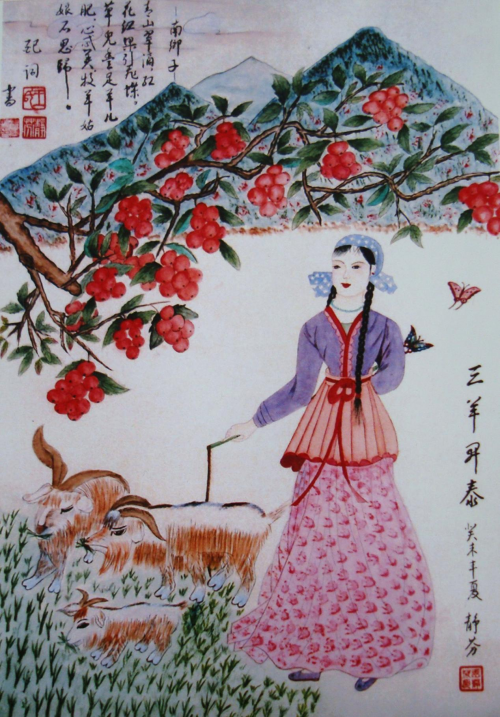 【政府采購藝術家代表】中國風范 國之瑰寶——王靜芬精品手繪