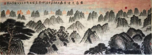 【政府采購藝術家代表】中國風范 國之瑰寶——孫維平精品手繪