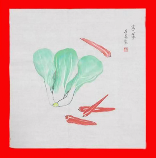 【政府采購藝術家代表】中國風范 國之瑰寶——左文婭精品手繪