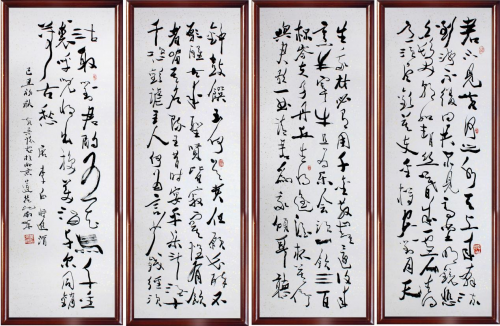 【政府采購藝術家代表】中國風范 國之瑰寶——黃吳懷精品手繪