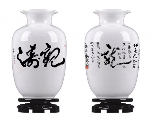 【政府采購藝術家代表】中國風范 國之瑰寶——姜國亮精品手繪