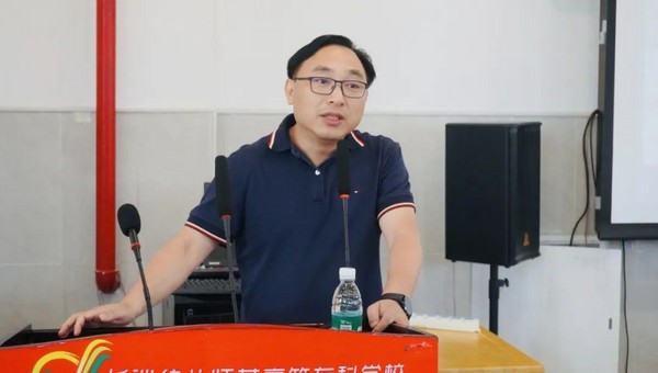 開學第一課！強智科技走進長沙幼兒師范高等?？茖W校