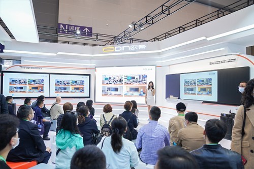 第78屆中國教育裝備展示會開幕，歐帝智慧教室全場景解決方案亮相