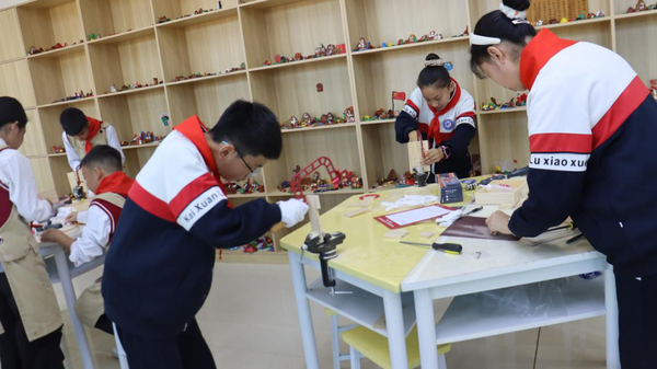 河南省首屆中小學生勞動技能大賽舉行