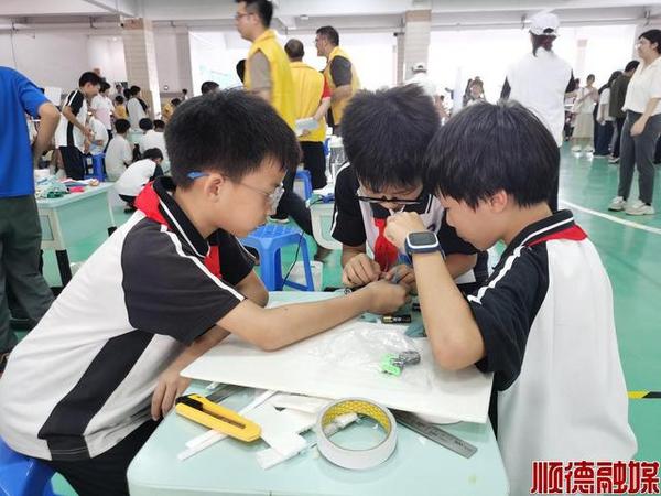小小科學家大展身手！科技運動會很精彩