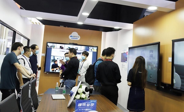 newline携最新“云+端”全系列产品及方案重磅亮相2021北京InfoComm