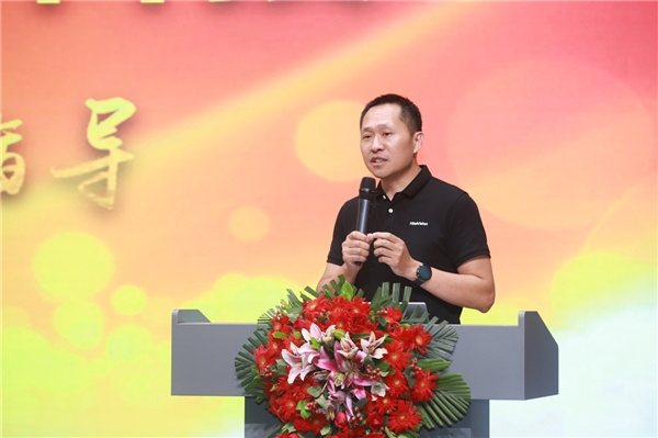 2022全國商顯行業系列參訪走進鴻合科技：共促商顯行業高質量發展