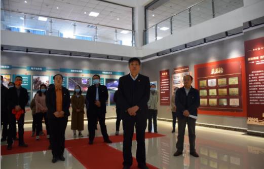 河南工學院舉行國防教育教學基地揭牌儀式