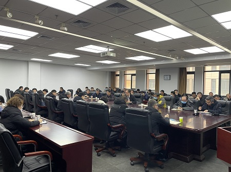 1639626196526795.jpg 華北理工大學召開2021年度網絡安全工作會議