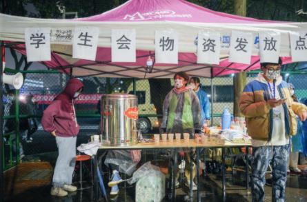 嘉興南湖學院第一輪全員核酸檢測順利完成