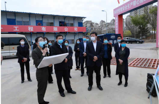大連醫科大學黨委書記孫兆林赴旅順口區開展“訪企拓崗促就業”專項行動