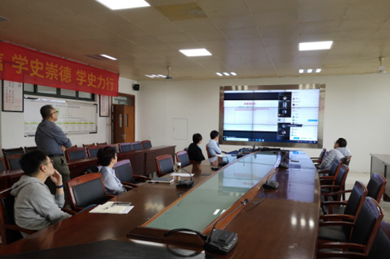浙江水利水電學院水環學院開展課堂教學信息化建設工作研討會