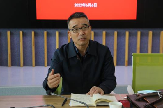 甘肅民族師范學院校長高君智主持召開高層次人才學科建設座談會