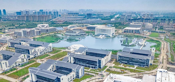 湖州市南潯區與浙江水利水電學院舉行南潯校區交接儀式