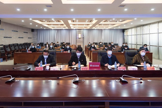 豫章師范學院召開黨史學習教育總結大會工作調度會