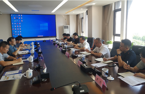 豫章師范學院領導帶隊赴贛江新區商洽共建現代產業學院事宜