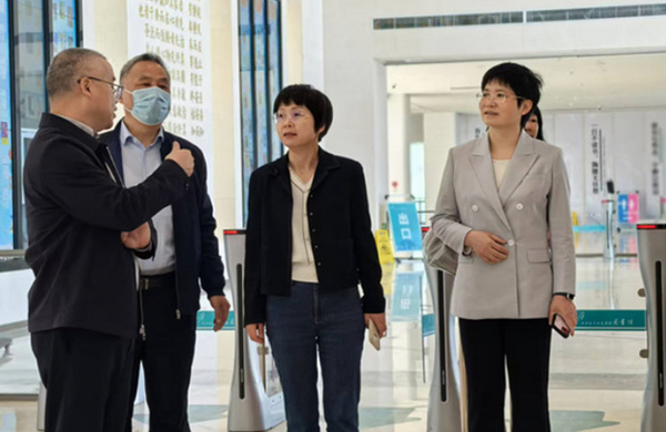深化館際交流 衢州職業技術學院來浙江水利水電學院調研