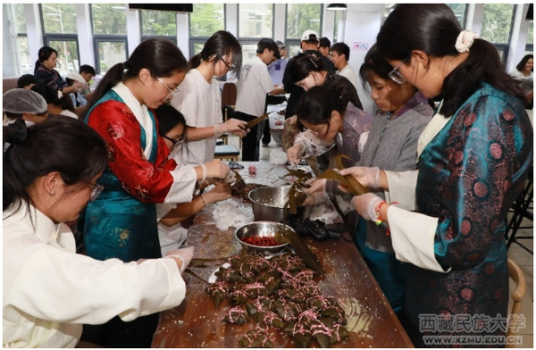 西藏民族大学：“我们在一起”铸牢中华民族共同体意识教育品牌有形有感有效