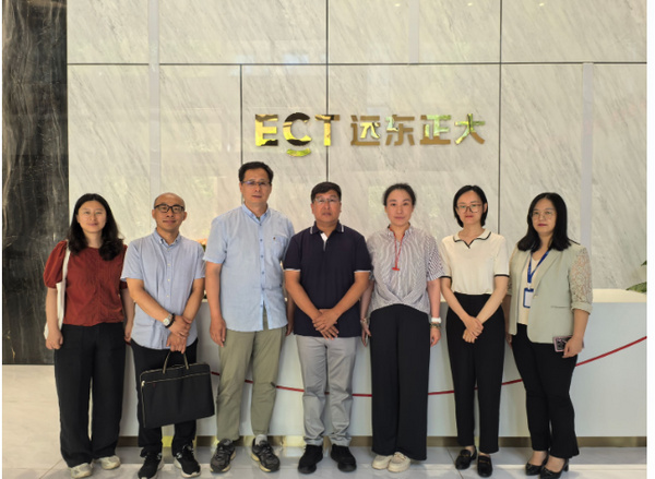 北京科技职业大学生物工程学院食品技术系教师赴远东正大检测集团开展调研交流