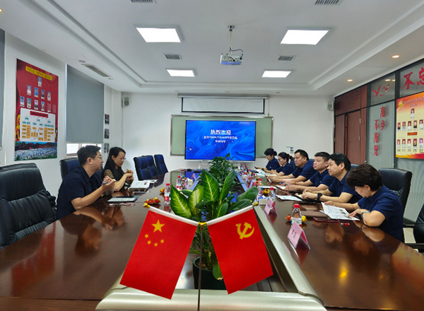 宜宾学院赴浙皖开展访企拓岗促就业专项行动
