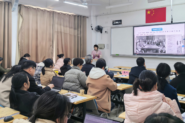 江西科技师范大学举办思政课教师教学能力“大比武”