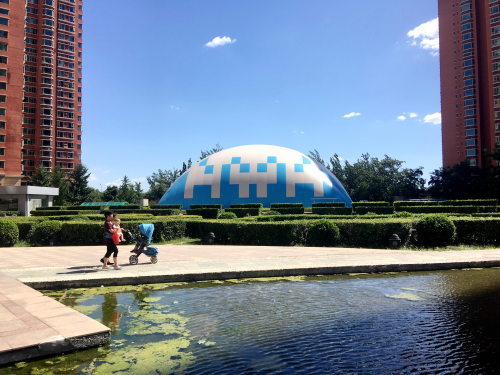 ​怡海“蓝”— 京城四环最时尚的气膜恒温泳池
