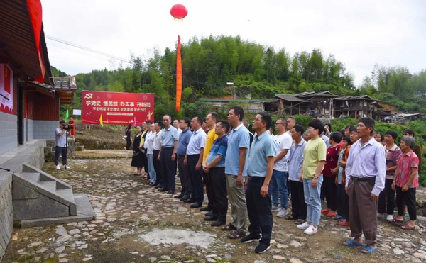 泉州工藝美術職業學院在德化蕉溪建立大學生紅色教育實踐基地