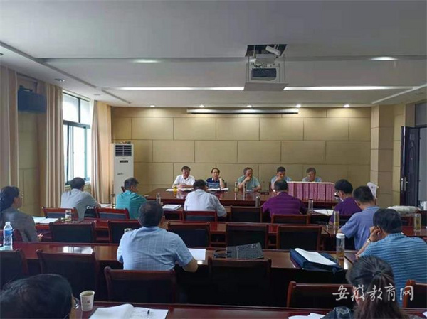 亳州市用好市級責任督學推進“五項管理”工作