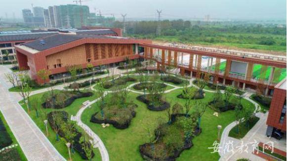 合肥學校建設項目首獲國家優質工程獎
